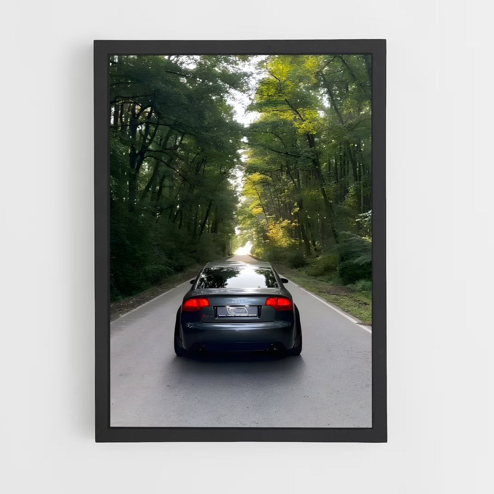 Poster Évasion Enchanteuse – affiche Audi (vue 2)